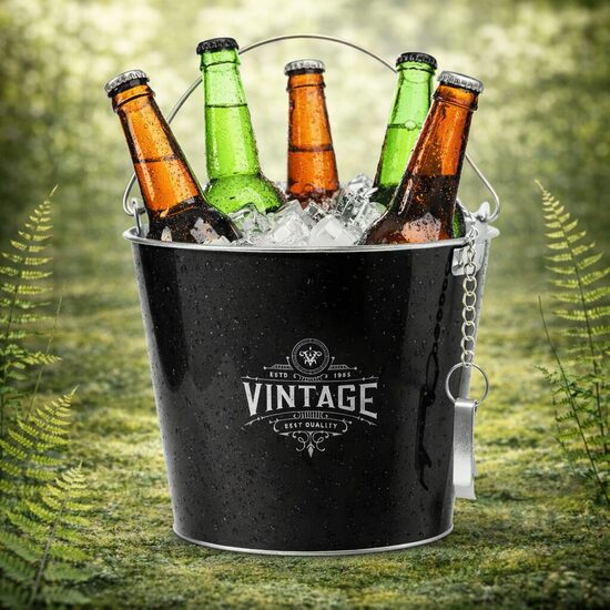 Alus spainis ar korķu atveramo piekariņu - 6L